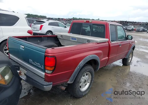 1999 Mazda B3000 Se/Tl из США, поврежденный, VIN 4F4ZR16V1XTM37463